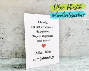 Karten Zum Jahrestag Etsy De