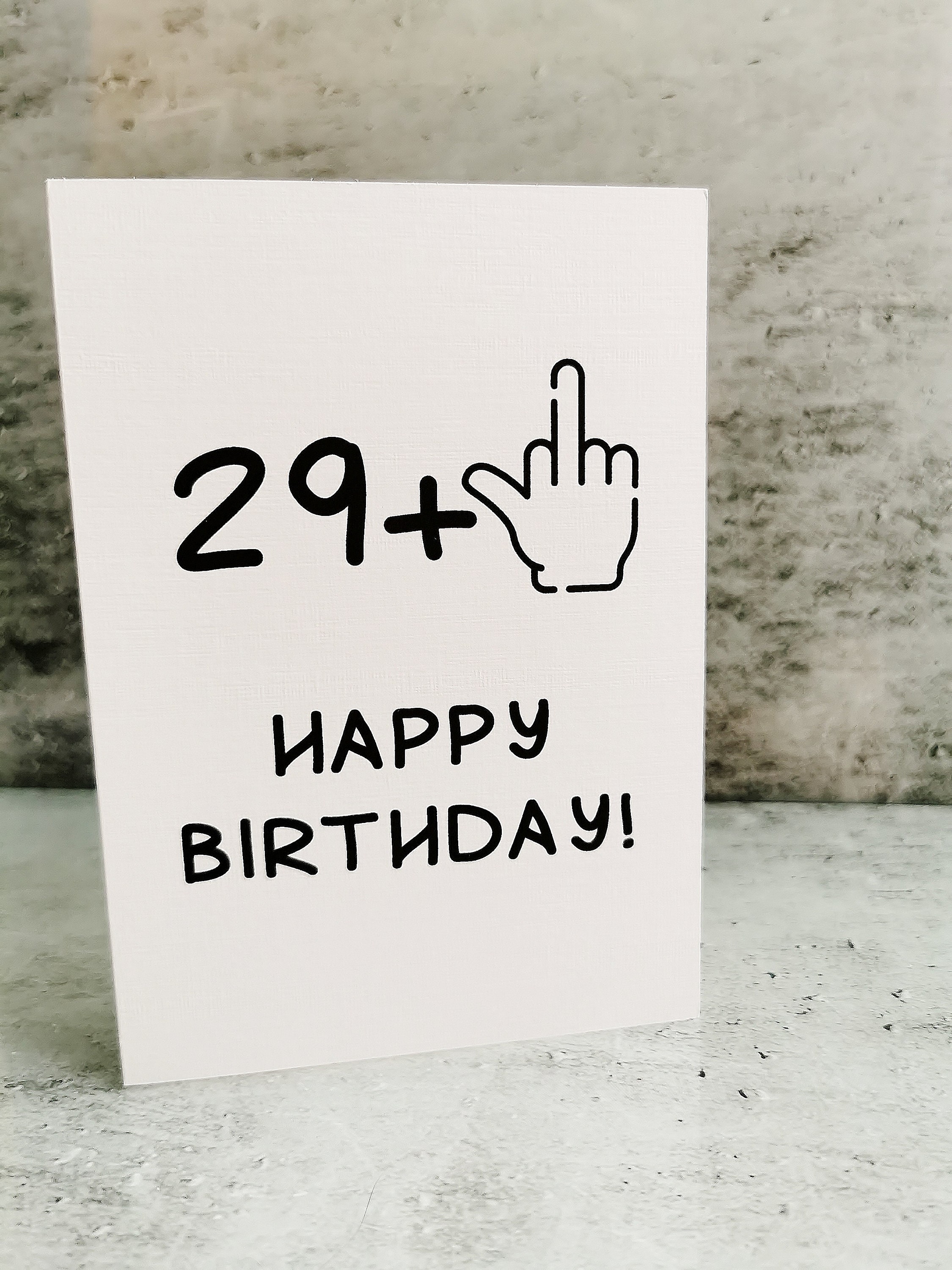 Lustige Karte zum 30. Geburtstag Etsy