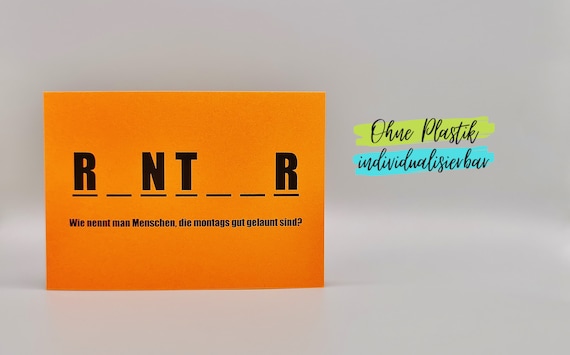 Lustige Karte Rentner Ruhestand | Etsy
