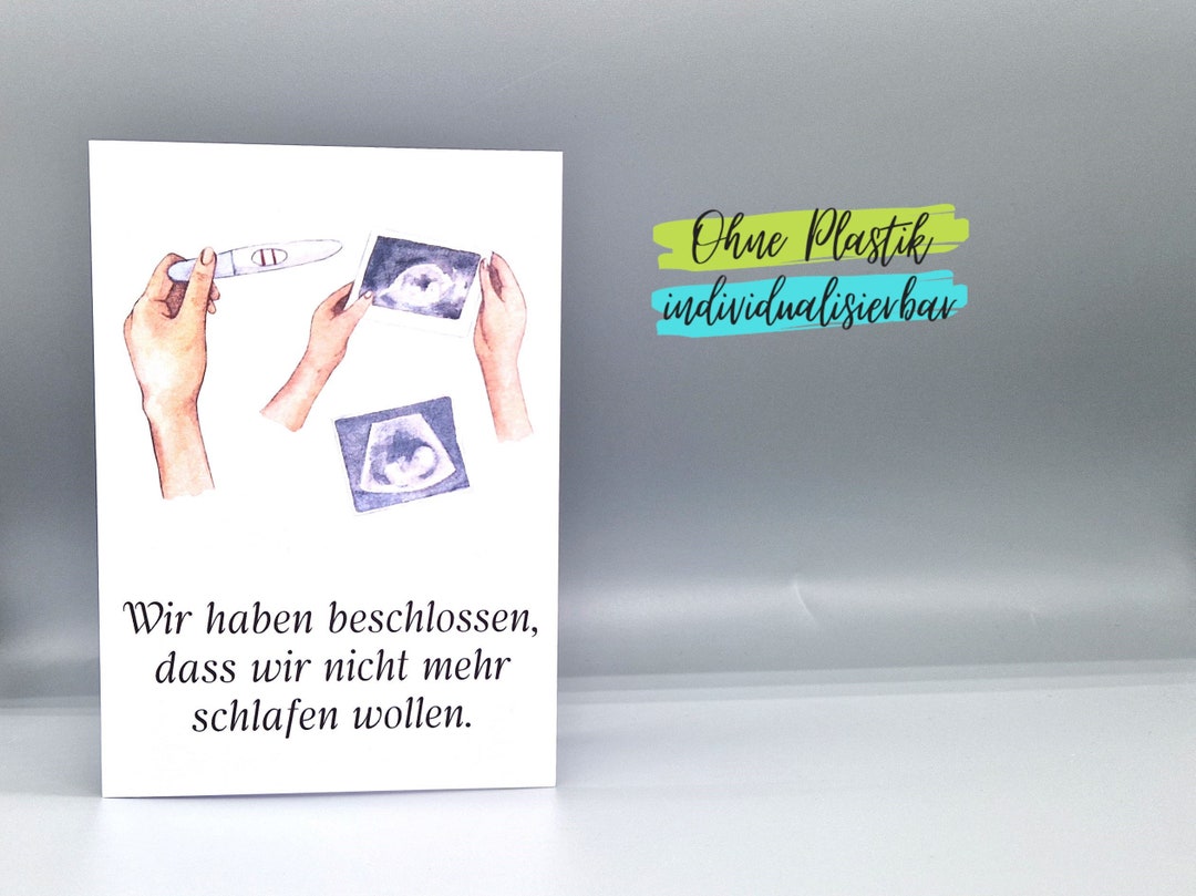 Sleazy Greetings Lustige Babyparty-Karte | Mit Spruch 'Things Just Got...' | 12,7x17,8 Cm, Blanko Innen