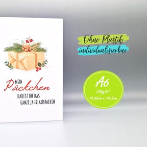 Lustige Karte Weihnachten Freund Freundin Verlobter Verlobte Frau Mann Ehefrau Ehemann