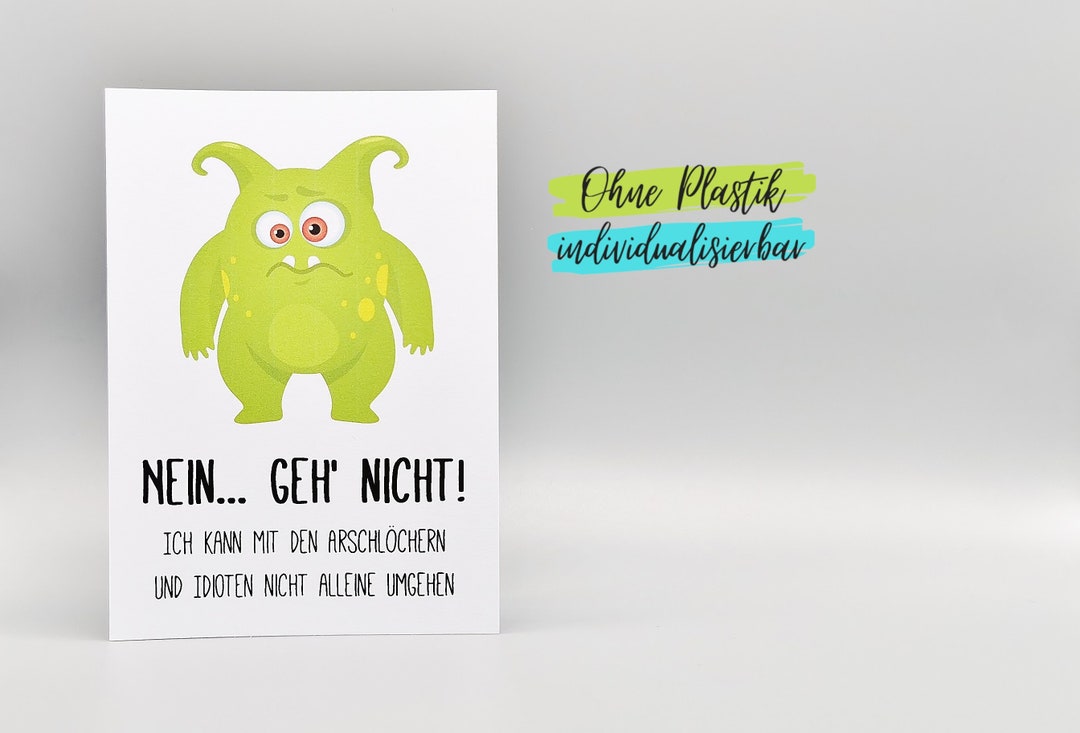 Abschied Kollege Lustig Lustige XXL Karte Für Kollegen, Freunde Oder