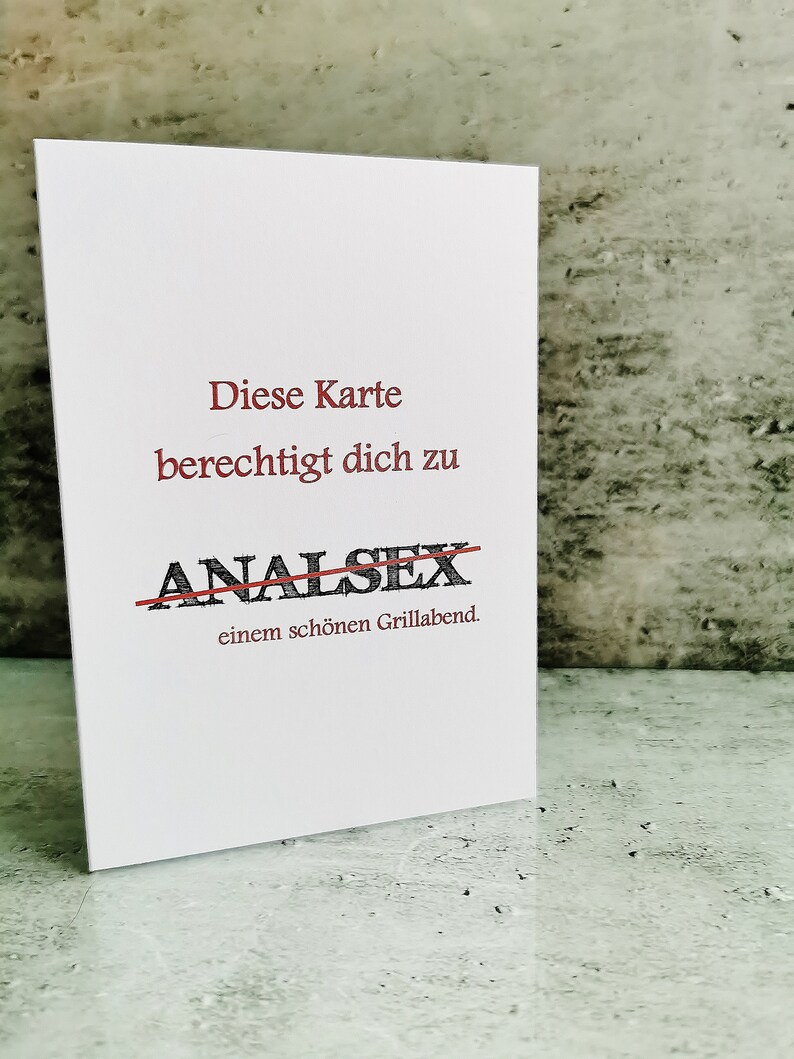 Lustige Karte zum Geburtstag Jahrestag Hochzeitstag - Etsy.de