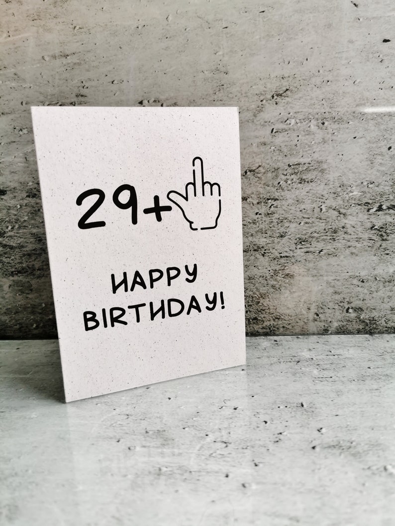 Lustige Karte zum 30. Geburtstag Etsy