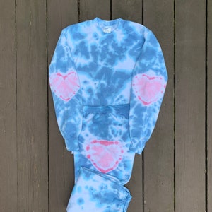 Tie-dye set, YOUTH size L