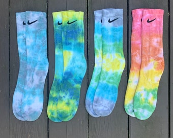 Tie Dye Nike Socks | Etsy