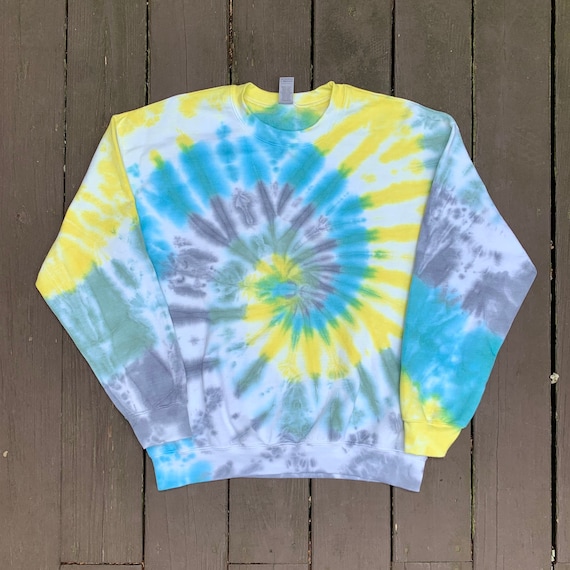 Tie-dye Sweatshirt, Size L - Etsy Canada