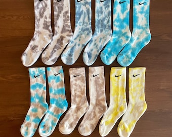 Meias Nike tie-dye - Adulto