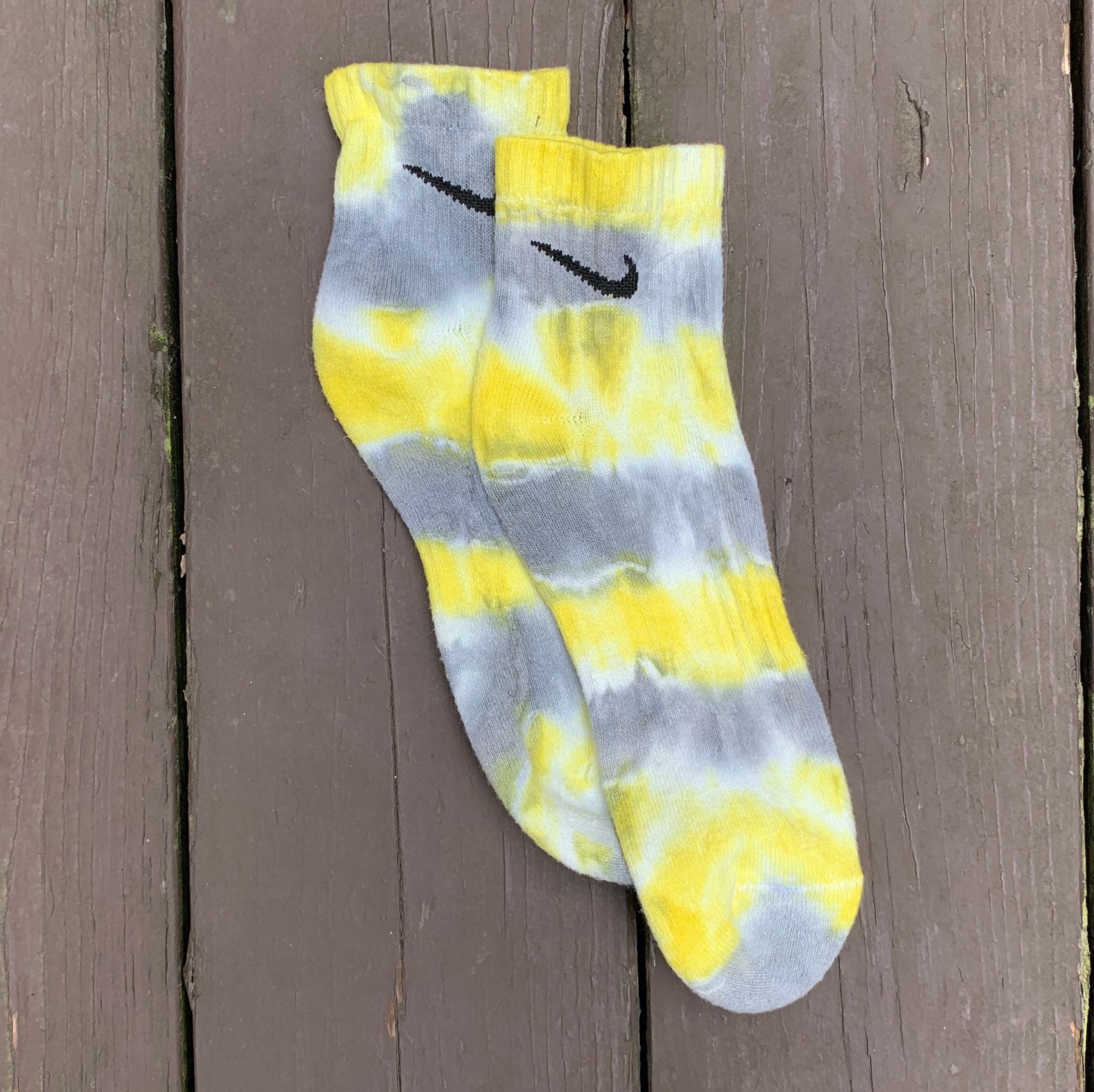 Tiedye Nike socks Adult Etsy