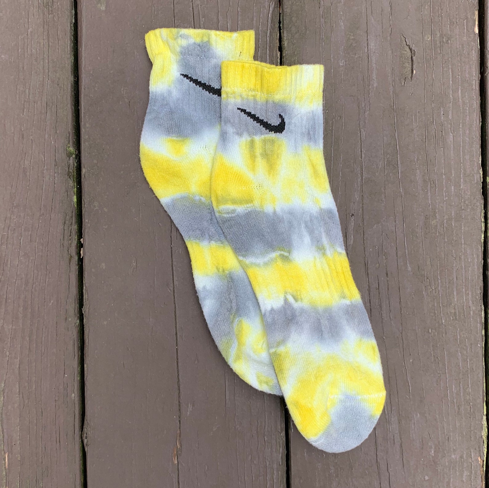 Tie-dye Nike socks Adult | Etsy