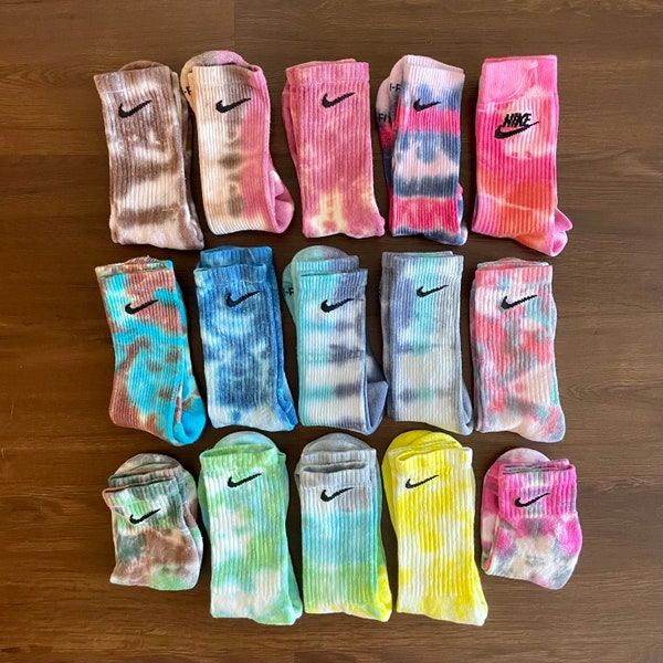 womens tie dye nike socks