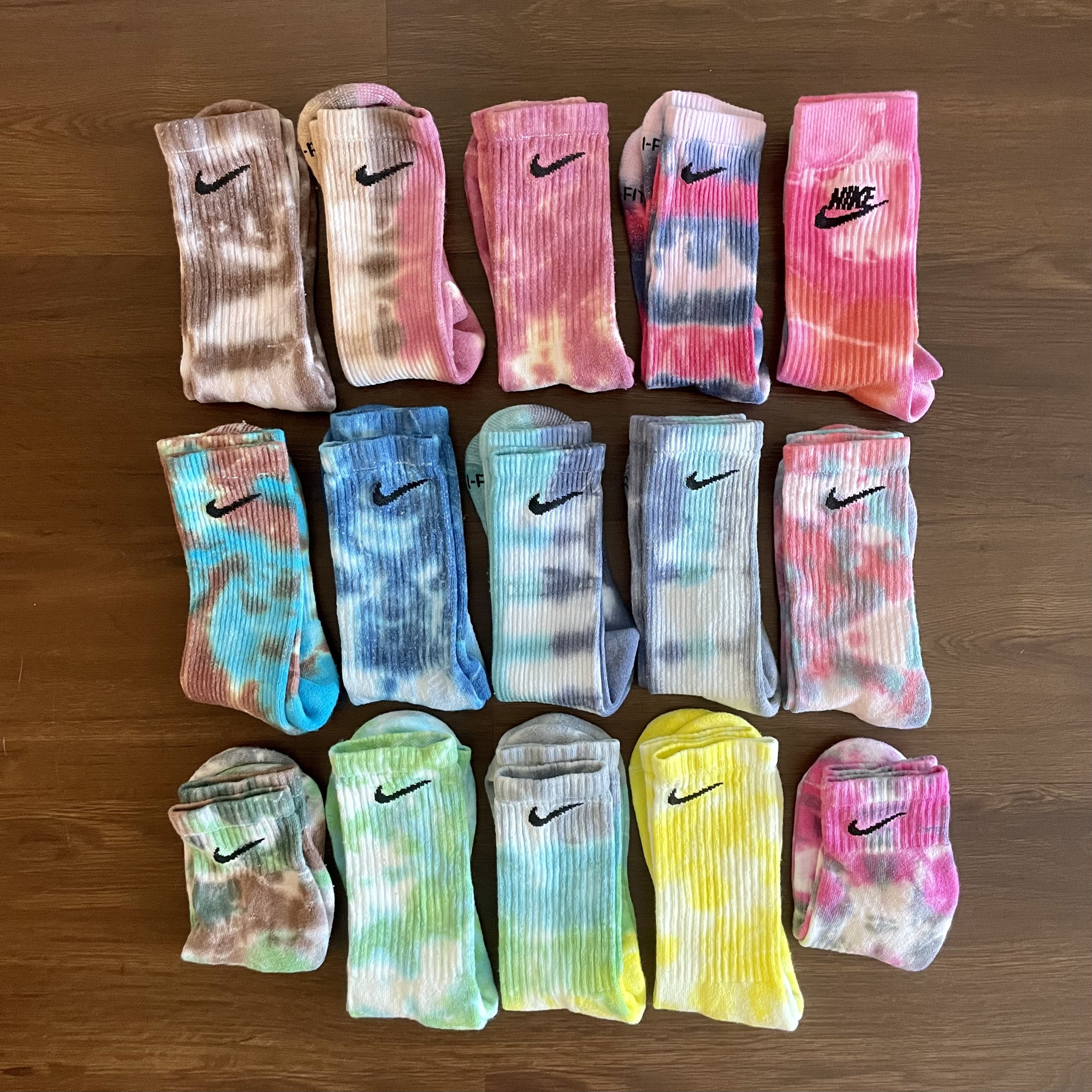 Colored nike socks - Etsy 日本