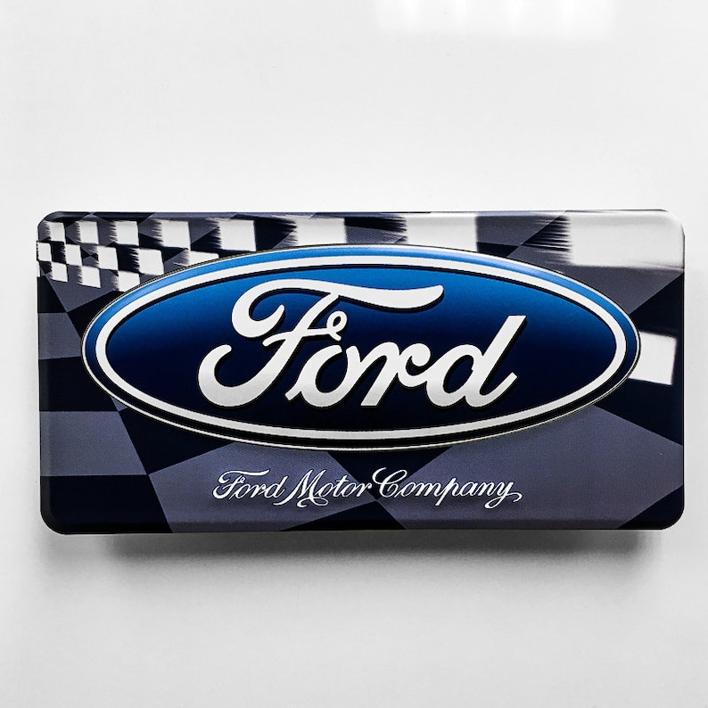 Ford Vanity License Plate Etsy