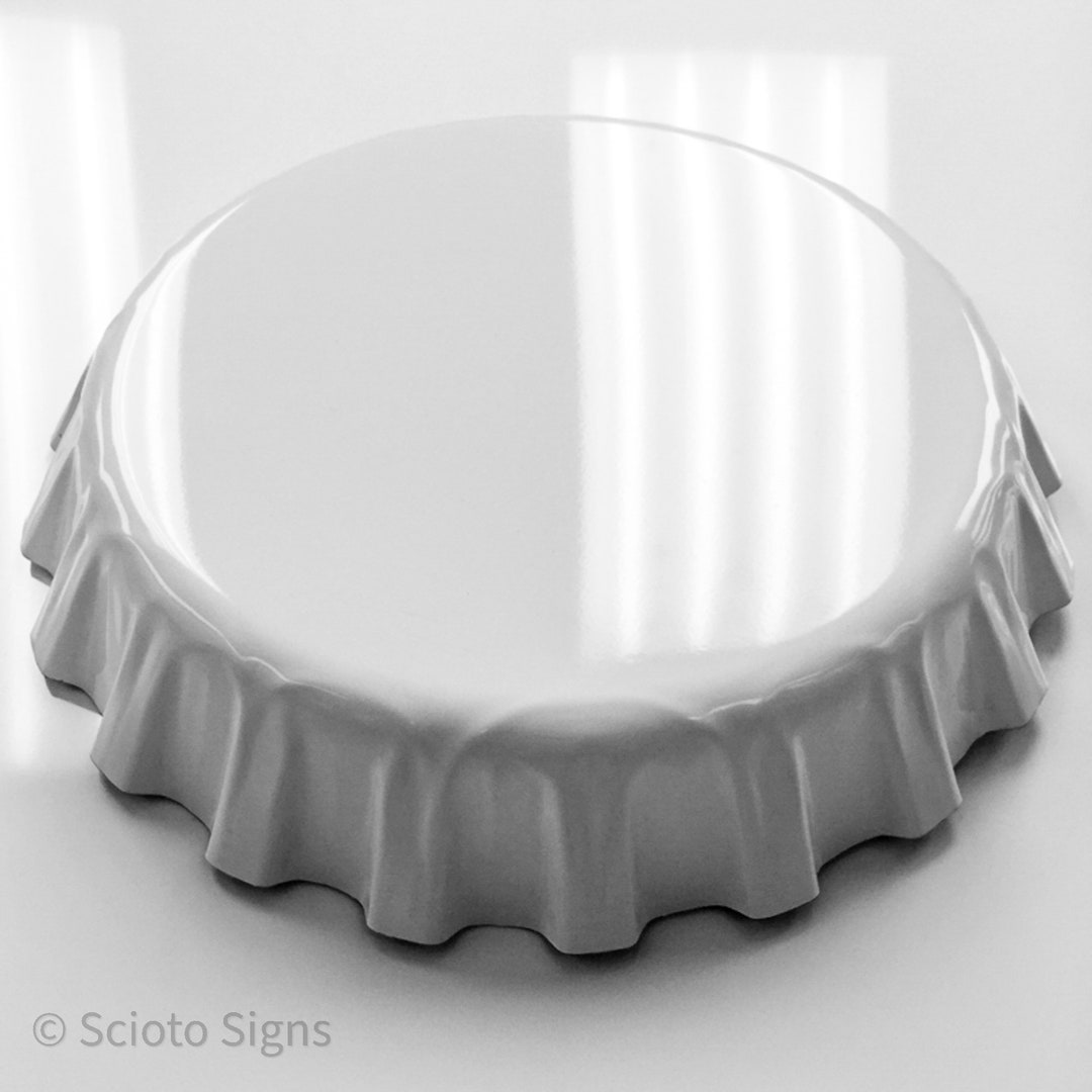 Customizable Bottle Cap Sign Etsy