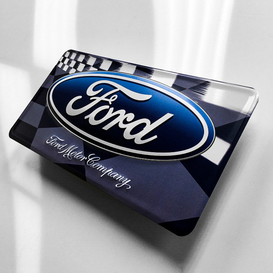 Ford Vanity License Plate Etsy