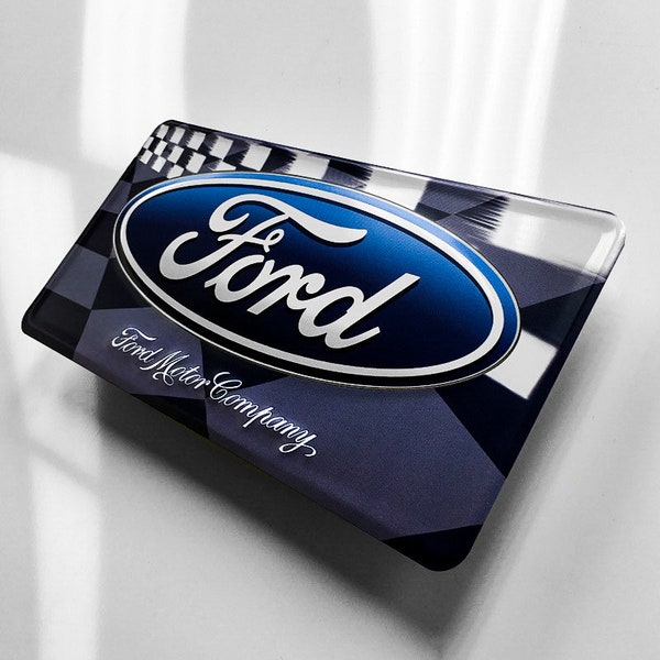 Ford Vanity License Plate