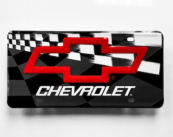Chevrolet Vanity License Plate