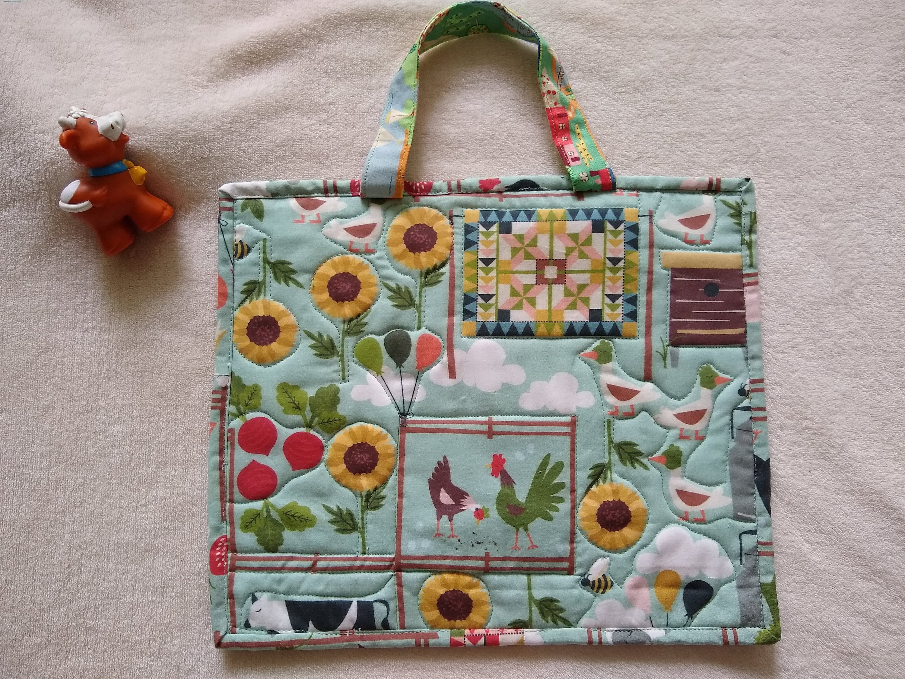 Project Bag for Cross Stitch and Hand Work Etsy