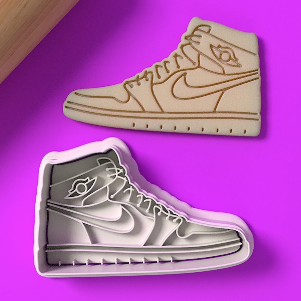Nike Cookie Cutter Set Etsy