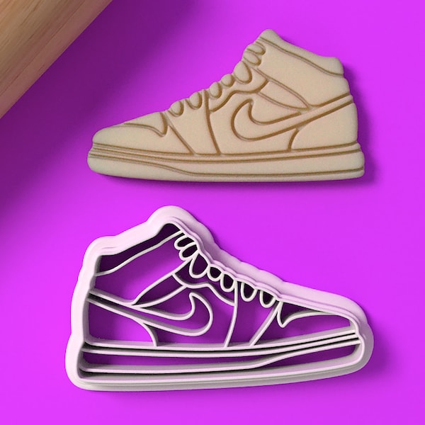 Air Jordan Cookie Cutter - Sneaker Cookie Cutter - Shoe Cookie Cutter- 3D Printed Cookie Cutter