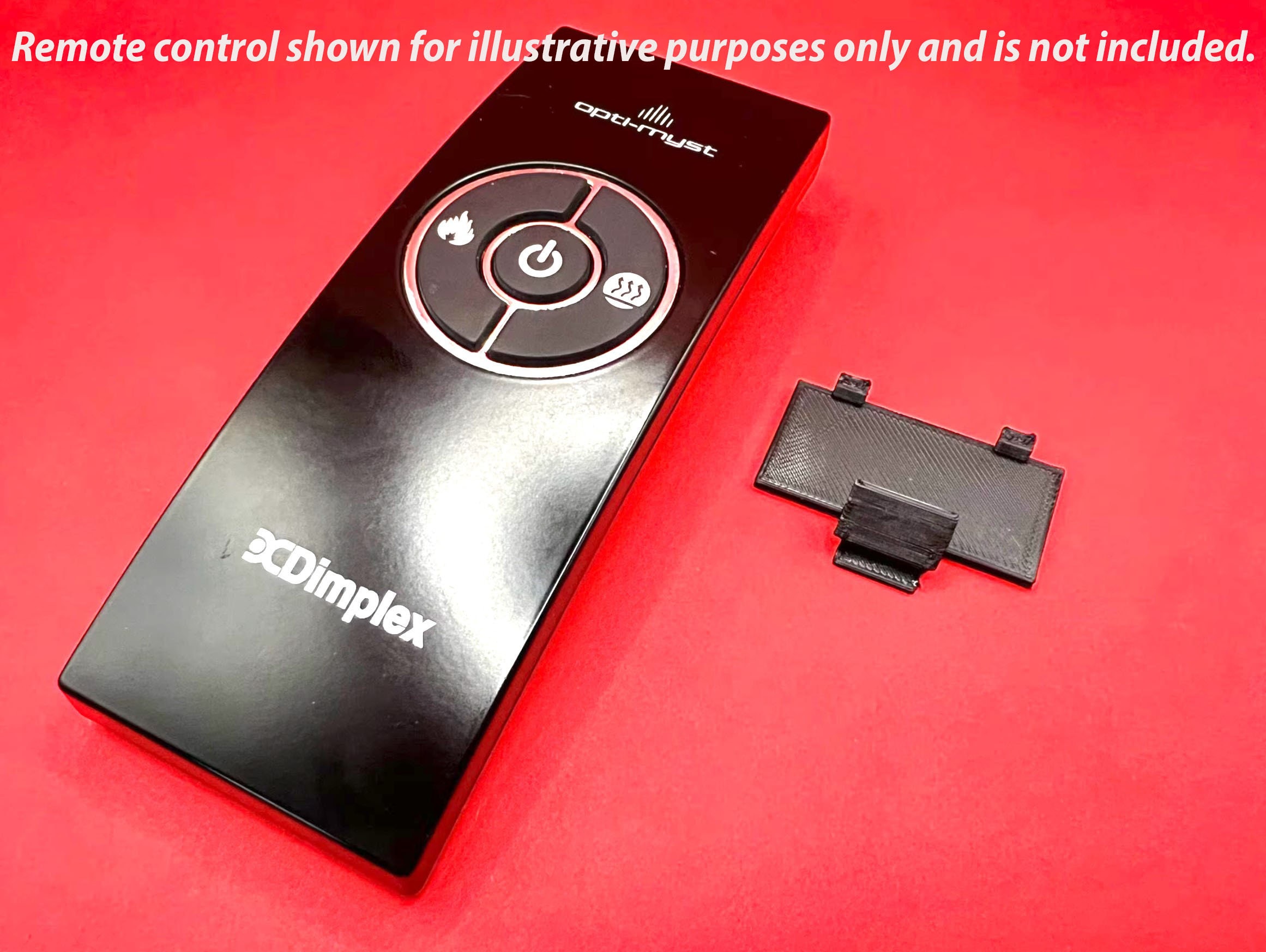 Replacement Fireplace Dimplex Replacement Remote Control For Opti-Myst ...