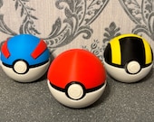 Ball Style Nintendo Switch / DS / 3DS Game Cart Holder (Choose Options)