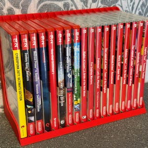 18 Game Cartridge Storage Display Rack - Compatible with Switch Games