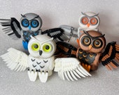 Owlbert - The Adorable Owl - Articulated Fidget Desk Toy!