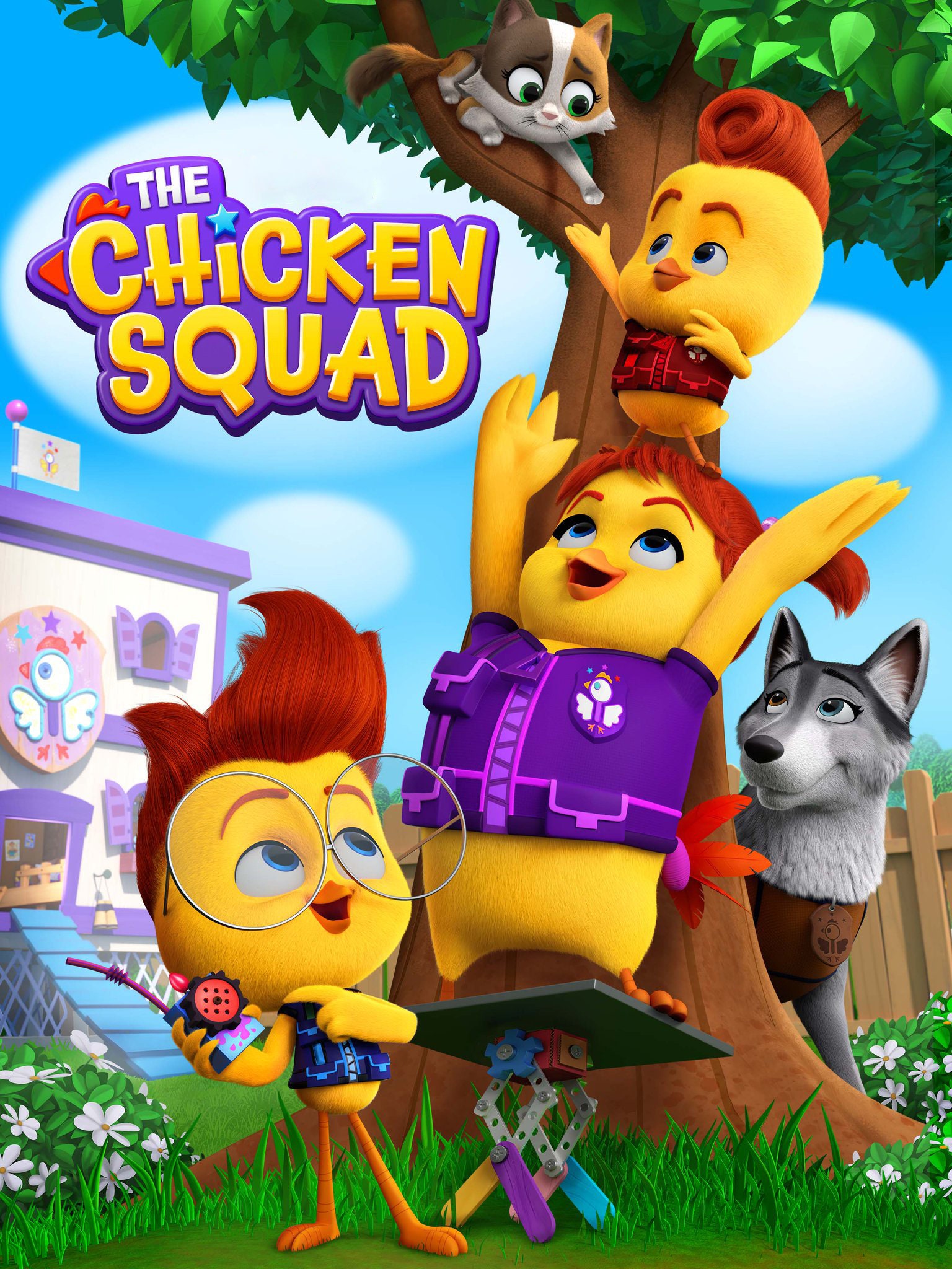 The Chicken Squad 2020 Movie Gloss Poster 17x 24 Inches Etsy