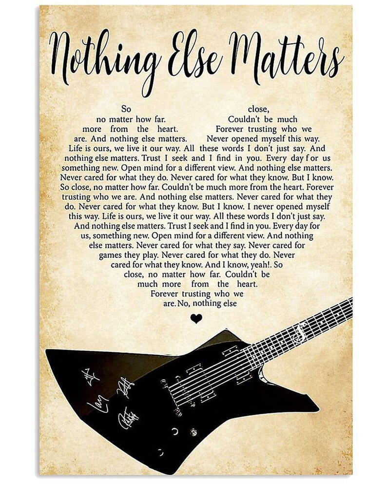 Nothing Else Matters by Sandra Wells Nothing Else Matters by Sandra Wells
