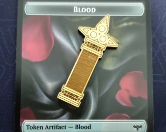 MTG Blood Tokens - Magic the Gathering Innistrad: Crimson Vow Vampires | Laser Cut Wood