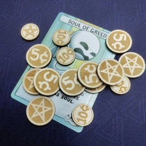 Isaac Four Souls - Etsy
