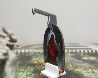 Gloomhaven Hatchet "The Favorite" - Jaws of the Lion (JOTL) | 3D Printed