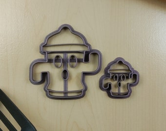 Animal Crossing Gyroid Cookie Cutter - New Horizons | 3D Printed