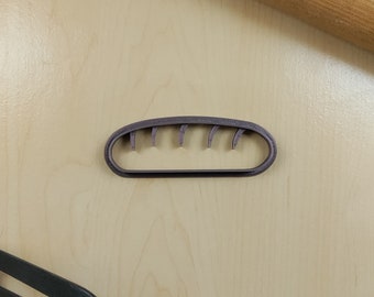 Bread Cookie Cutter - Loaf of Bread | 3D Printed