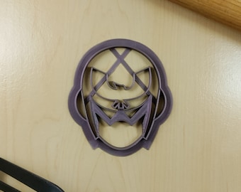 Captain Falcon Cookie Cutter | 3D printed