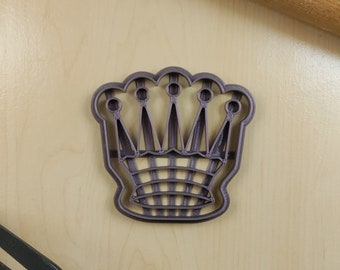 3DKOUPE – Lot De 6 Emporte-pièces Pièces D'échecs – Roi, Reine, Pion, Fou, Cavalier, Tour – Biodégradable – Fabriqué En France