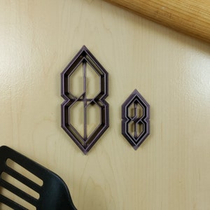Cool S Cookie Cutter - 90s Cookie Cutter | 3D Printed