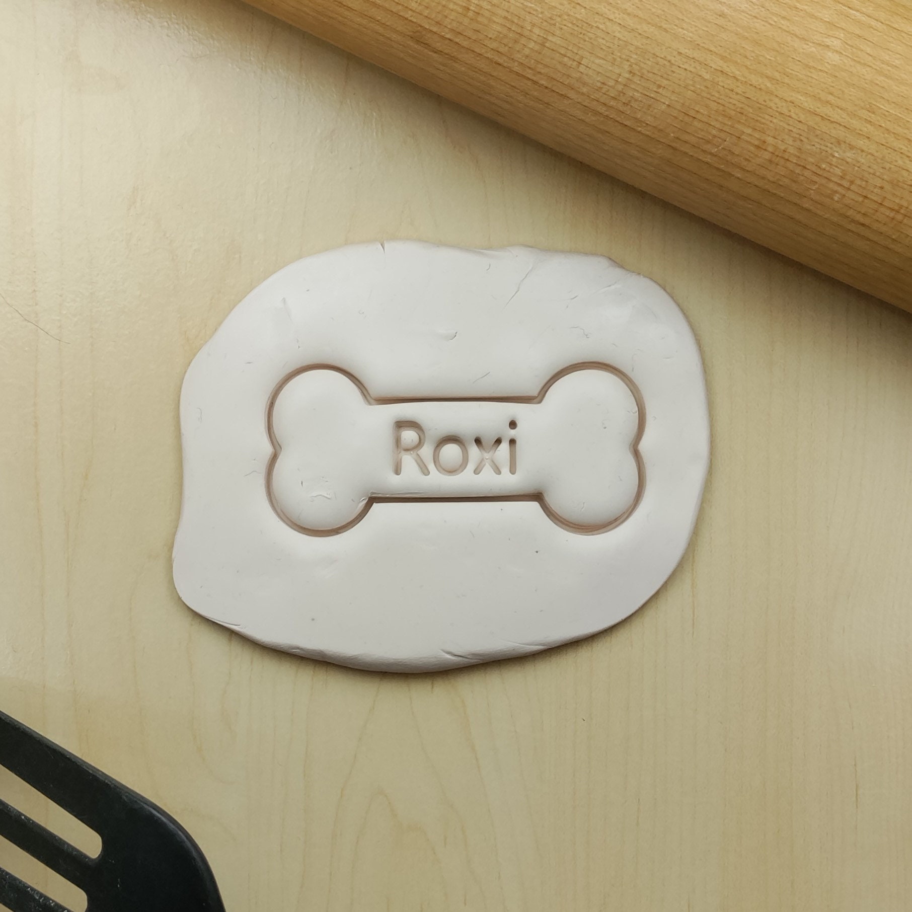 Personalized Dog Treat Cutter - Bone Shape, Gift for Dog Lover / Pet ...