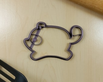 Animal Crossing Nook Miles Raccoon Cookie Cutter - New Horizons | 3D Printed