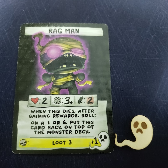 Soul Tokens - the Binding of Isaac Four Souls Board Game | Laser Cut Wood -  Etsy