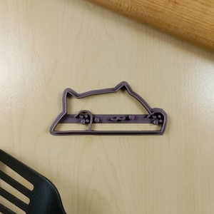 Bongo Cat Cookie Cutter | 3D Printed
