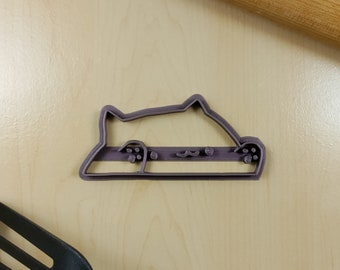 Bongo Cat Cookie Cutter | 3D Printed