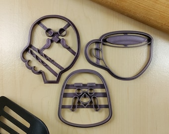 Animal Crossing Brewster, Roost Sablé, Coffee Cup Cookie Cutters | 3D Printed
