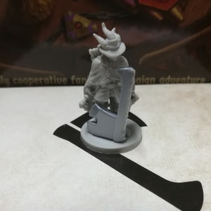 Inox Hatchet Jack-o'-Lantern (Gloomhaven: Jaws of the Lion) : boardgames Inox Hatchet Jack-o'-Lantern (Gloomhaven: Jaws of the Lion) : boardgames