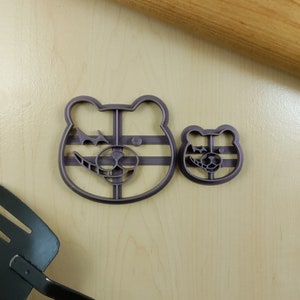 Monokuma Cookie Cutter - Danganronpa | 3D Printed