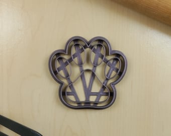 Paw Print Cookie Cutter - Cat Paw/Dog Paw, Dog Treat Cutter, Pet Owner Gift | 3D Printed