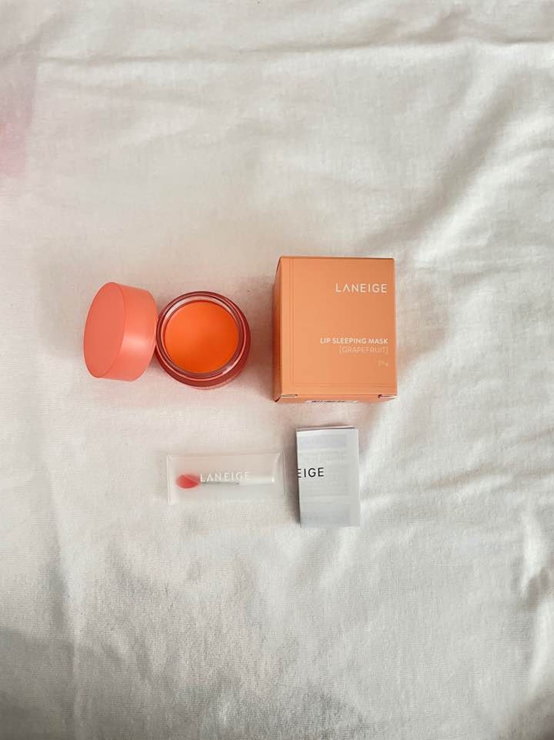 LANEIGE Lip Sleeping Mask Grapefruit 20g US Seller Free Etsy