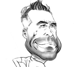 Benutzerdefinierte Karikaturkunst, die Ihre einzigartige Persönlichkeit widerspiegelt