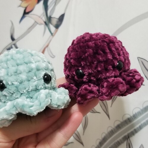 Octopus || Amigurumi Crochet Octopus Plushie || Made to Order